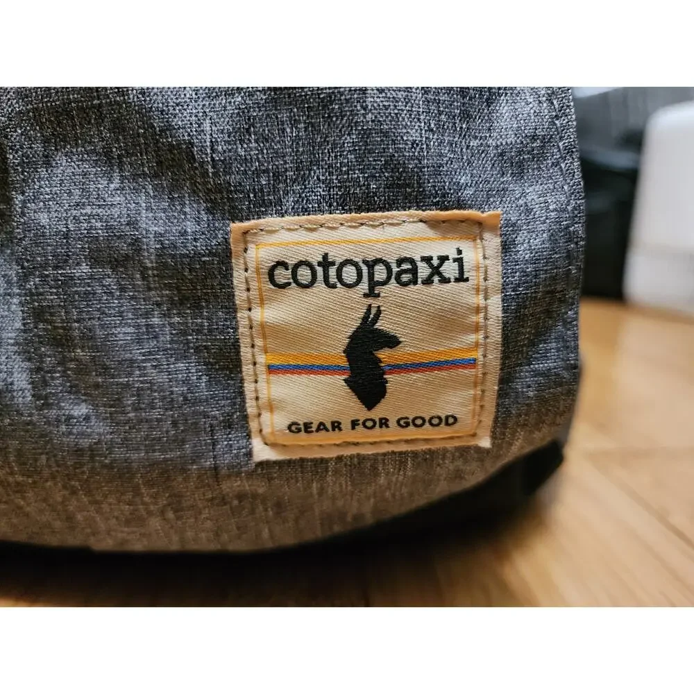 Cotopaxi Coban 20L Grey Backpack Laptop Case Outdoor Hiking Day Bag Patch PAC